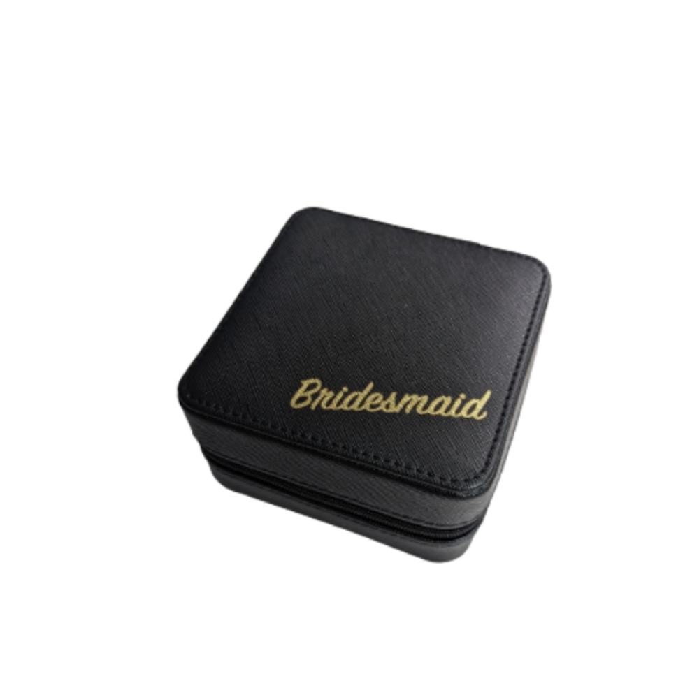 Nordstrom Wedding Day Bridesmaid Travel Jewelry Box